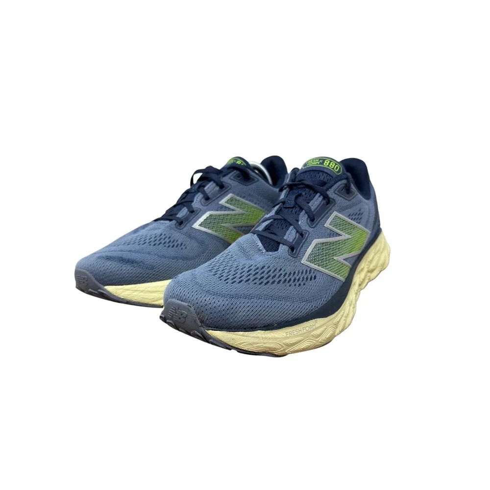 New Balance Fresh Foam X 880 v13 Womens Blue Green Running Shoes W880B13